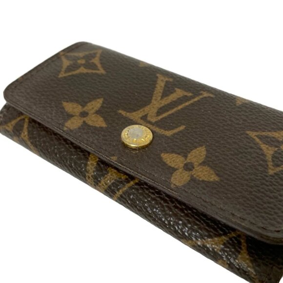 LOUIS VUITTON Multicles 4 Monogram - Key Case Monogram Canvas 134-051725 - Picture 4 of 8